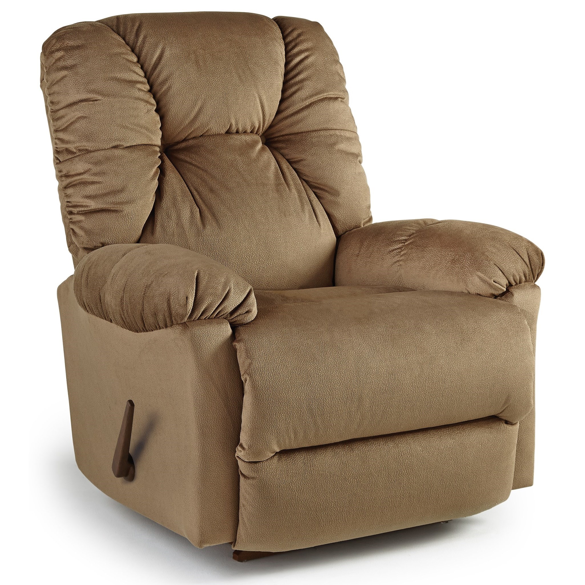 Swivel Glider Reclining Chair by Best Home Furnishings | Wolf and